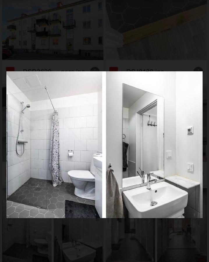 Central Apartment 5Min Drive To The Airport. Stockholm Exterior foto